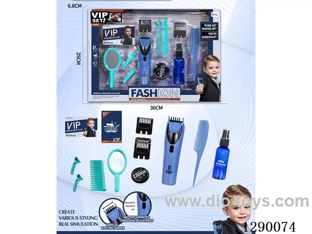 Hair Salon Clipper Set (12PCS) - not included battery