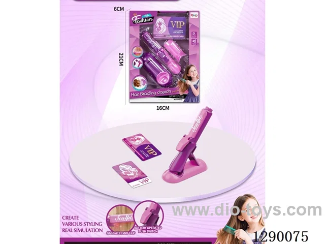 Hair Salon Hair Straightener Set (5PCS) - Included battery