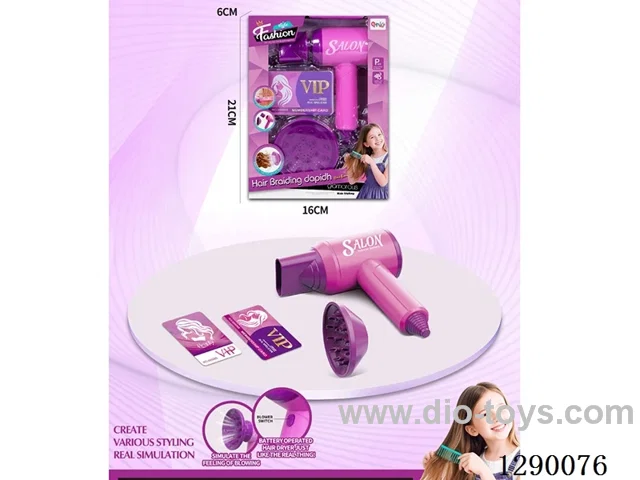Hair Salon Hair Dryer Set (5PCS) - not included battery