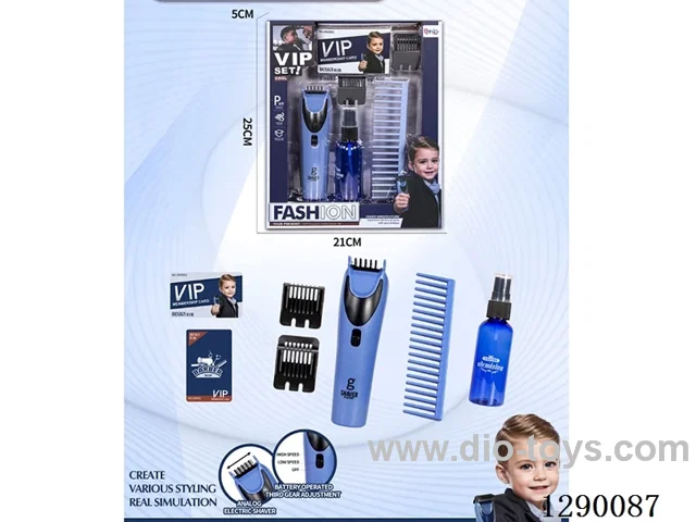 Hair Clipper Set (7PCS) - not included battery