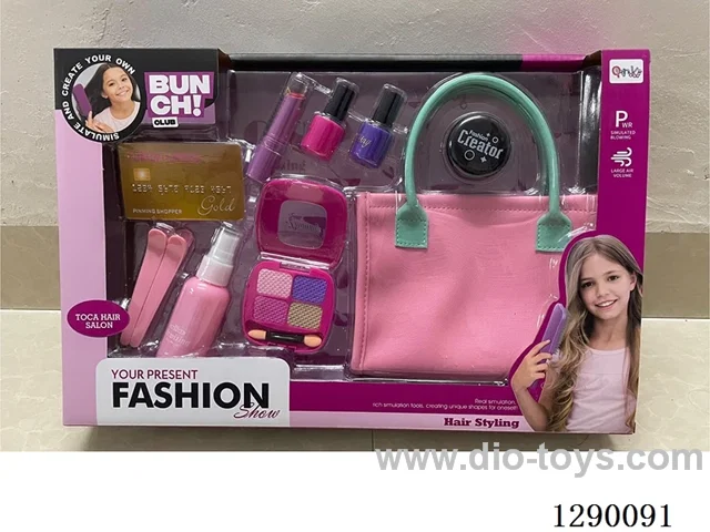 Hair & Beauty Set (10 pcs)