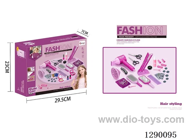 Hair & Beauty Hair Dryer & Clipper Set (32 pcs) - not included battery