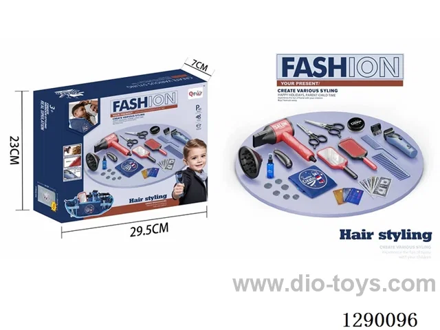 Hair & Beauty Hair Dryer & Clipper Set (12 pcs) - not included battery