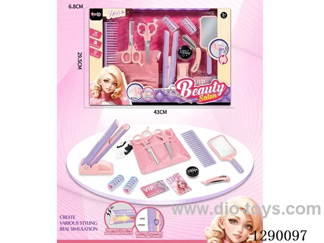 Hair Salon Straightener Set (13 pcs)