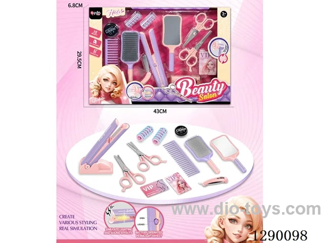 Hair Salon Straightener Set (13PCS)