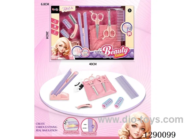 Hair Salon Straightener Set (9PCS)