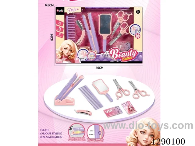 Hair Salon Straightener Set (9PCS)