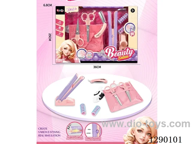 Hair Salon Straightener Set (8PCS)