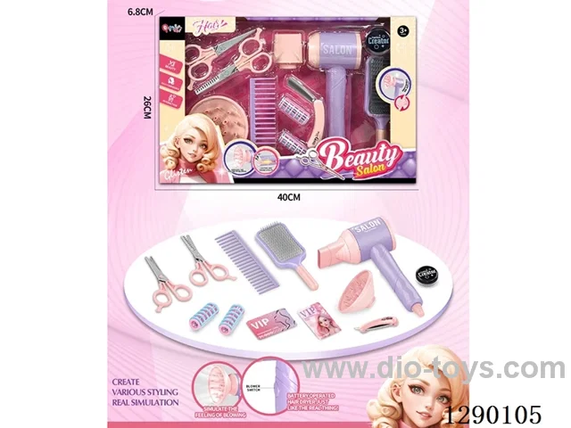 Hair Salon Hair Dryer Set (11PCS)