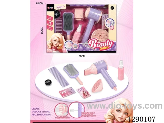 Hair Salon Hair Dryer Set (9PCS)