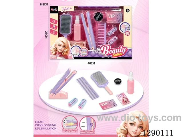Hair Salon Straightener Set (10PCS)