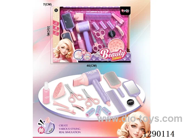 Hair Salon Hair Dryer Set (16PCS)