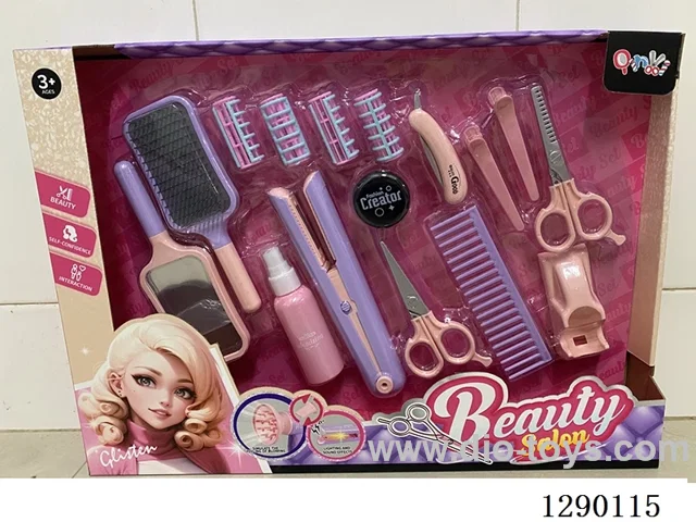 Hair Salon Straightener Set (16PCS)