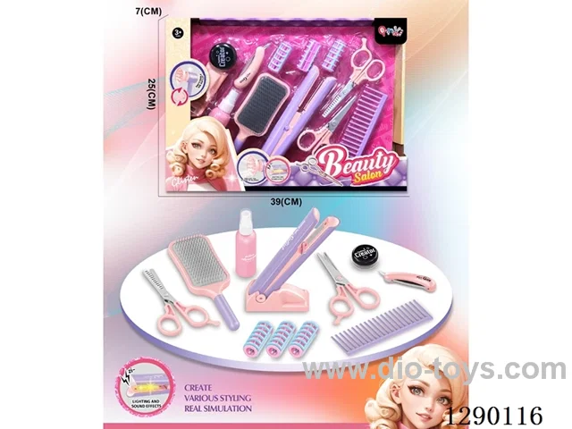 Hair Salon Straightener Set (12PCS)