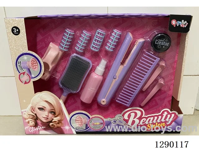 Hair Salon Straightener Set (12PCS)