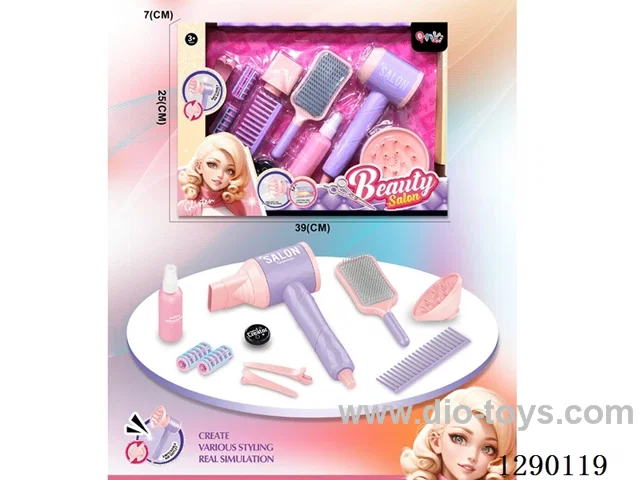 Hair Salon Hair Dryer Set (11PCS)