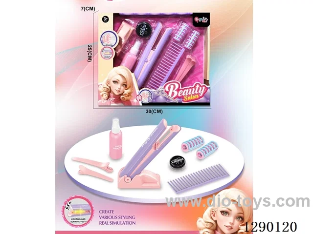 Hair Salon Straightener Set (9PCS)