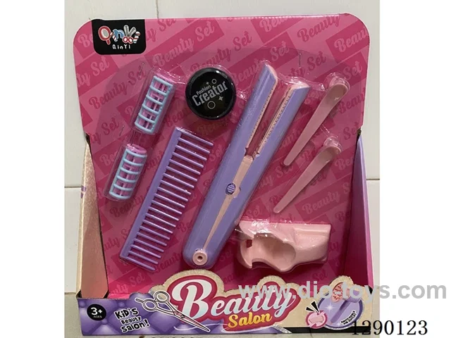 Hair Salon Straightener Set (8PCS)
