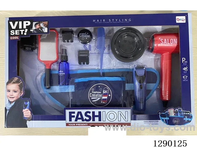 Hair Dryer and Hair Clipper Tool Waist Bag Set (11PCS)