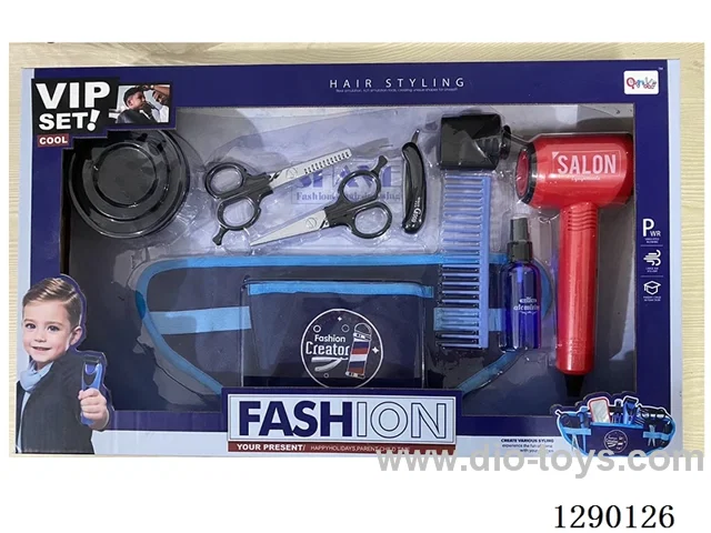 Hair Dryer and Hair Clipper Tool Waist Bag Set (9PCS)