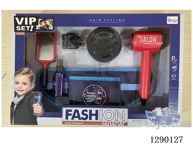 Hair Clipper Tool Waist Bag Set (6PCS)
