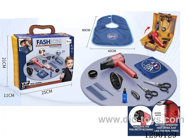 Hair Dryer Tool Box Set (12PCS)