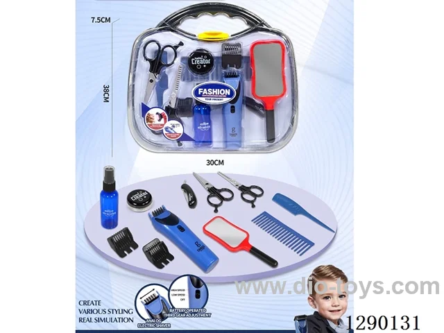 Hair Styling Tools Carry Case Set (12PCS)