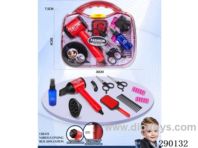 Hair Dryer Carry Case Set (12PCS)