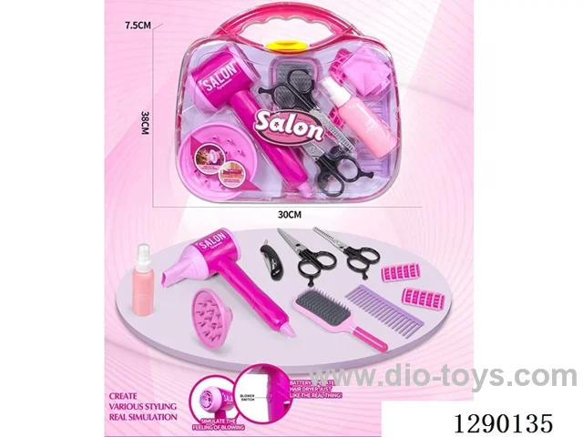 Hair Dryer Carry Case Set (12PCS)