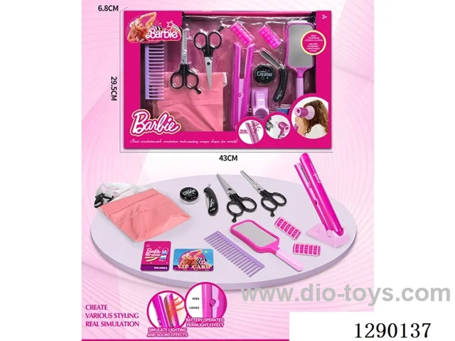 Hair Salon Straightener Set (13PCS)