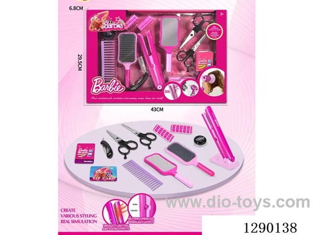 Hair Salon Straightener Set (13PCS)