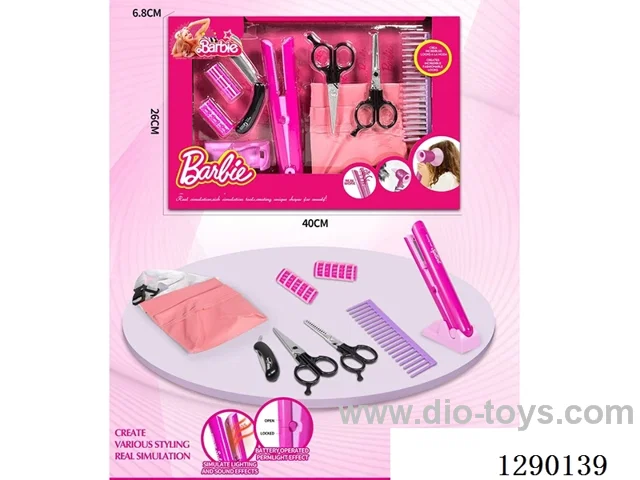 Hair Salon Straightener Set (9PCS)