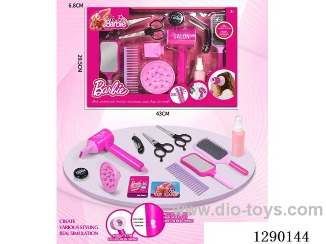 Hair Salon Hair Dryer Set (13PCS)