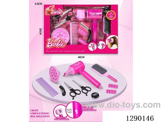 Hair Salon Hair Dryer Set (11PCS)