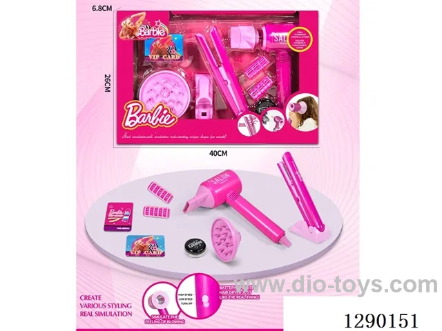 Hair Salon Hair Dryer and Straightener Set (10PCS)
