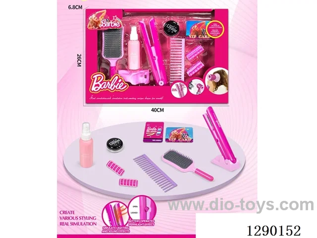 Hair Salon Straightener Set (10PCS)