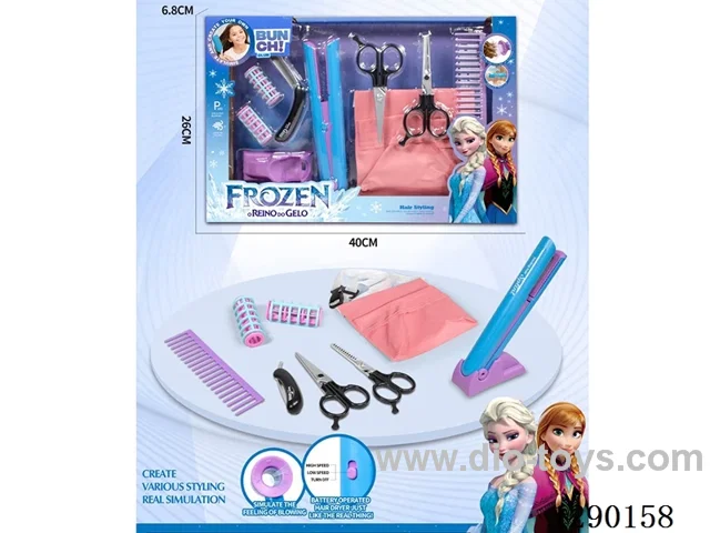 Hair Salon Straightener Set (9PCS)