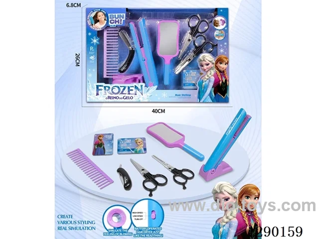 Hair Salon Straightener Set (9PCS)