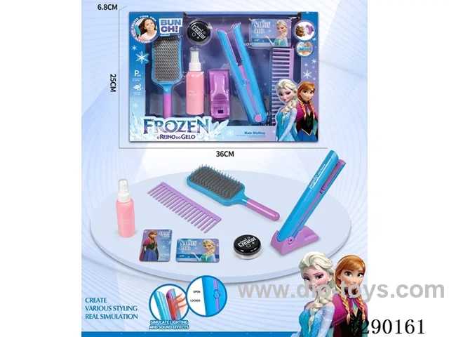 Hair Salon Straightener Set (8PCS)
