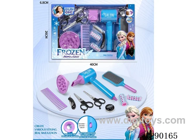 Hair Salon Hair Dryer Set (11PCS)