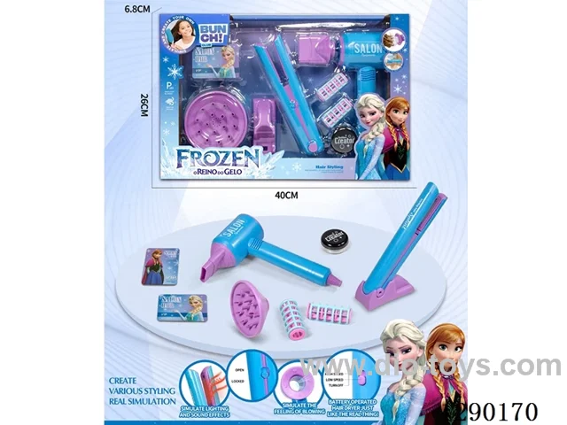 Hair Salon Hair Dryer and Straightener Set (10PCS)