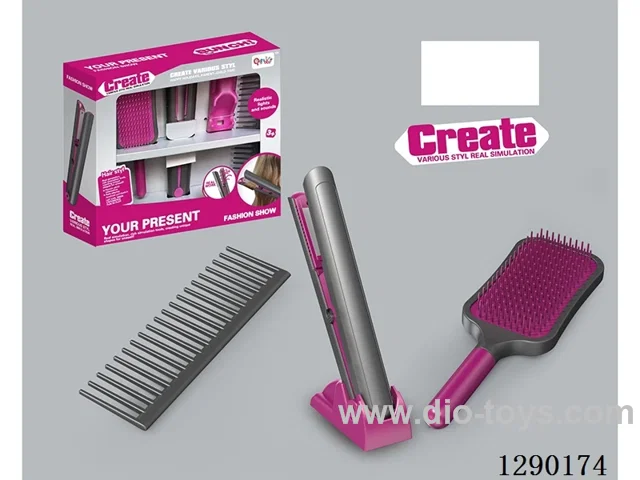 Hair Straightener Set (4PCS)
