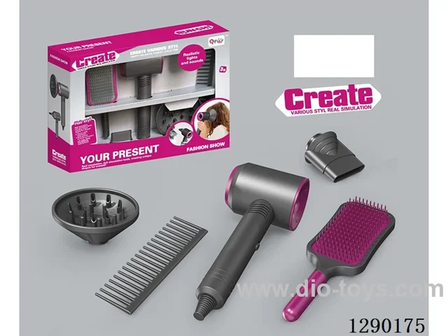 Hair Dryer Set (5PCS)