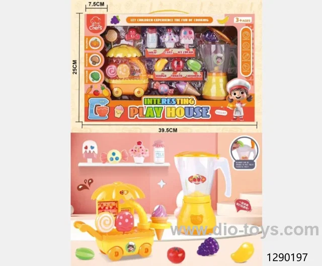 Pretend play toys
