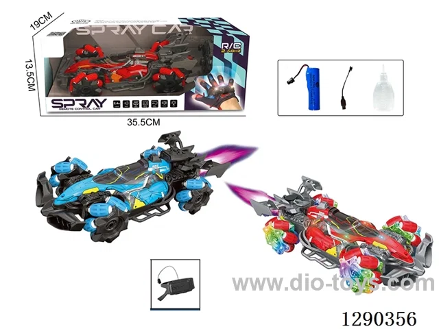 RC stunt car with Watch Remote Control included battery