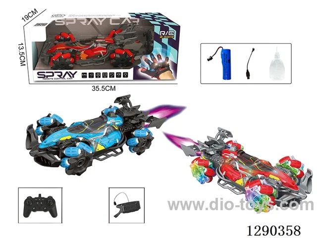 RC stunt car with Handle + Watch dual-control included battery