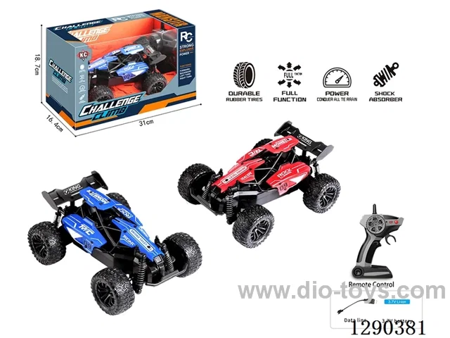2.4G 1:18 4ch rc car included battery