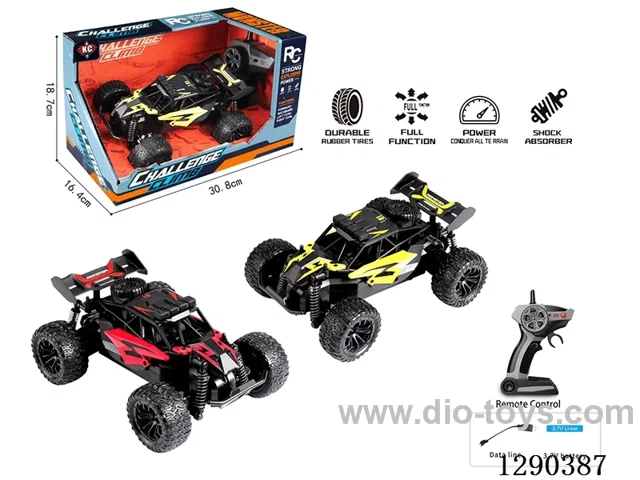 2.4G 1:18 4ch rc car included battery