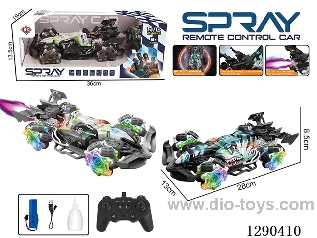 RC Stunt Car with Handheld Remote Control included battery
