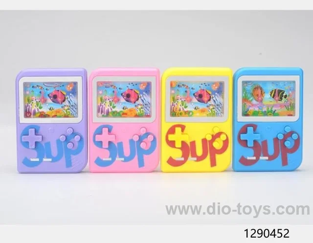 Water game machine
